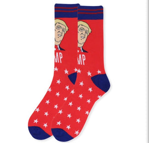 PARQUET BRAND TRUMP Mens Socks - Novelty Socks for Less