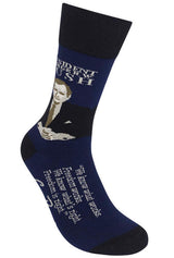 FUNATIC PRESIDENT GEORGE H.W. BUSH - Novelty Socks for Less