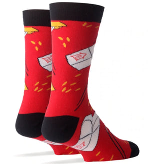 OOOH YEAH Brand Men’s CHINESE FORTUNE COOKIES Socks - Novelty Socks for Less