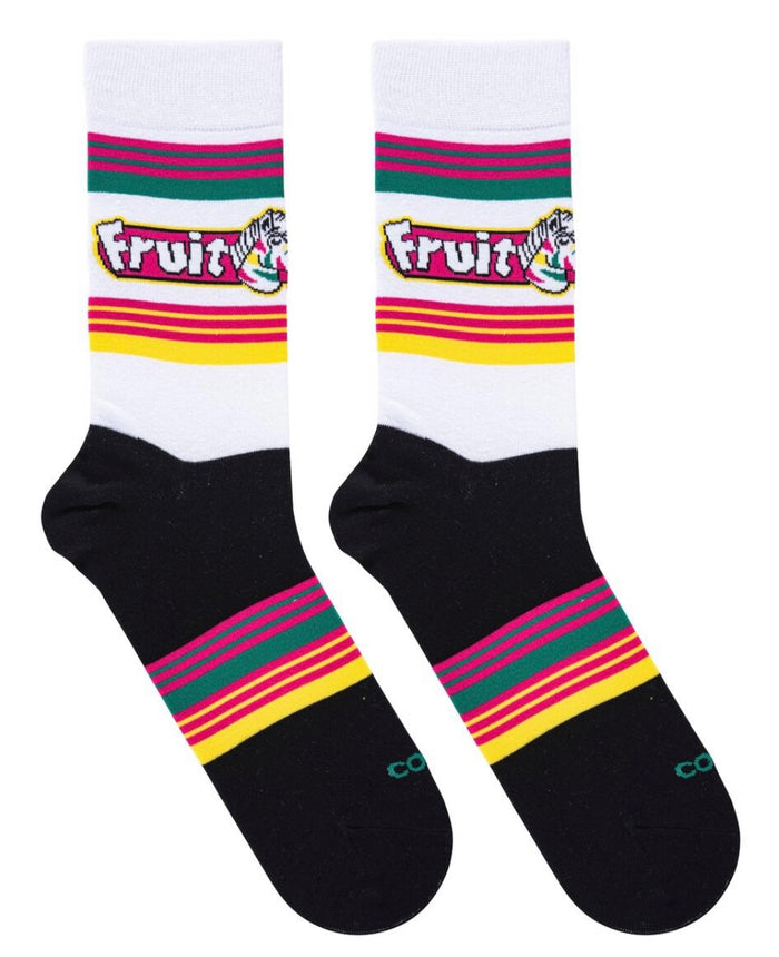 FRUIT STRIPE GUM Men’s Socks COOL SOCKS Brand