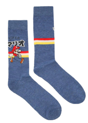SUPER MARIO Men’s Socks - Novelty Socks for Less