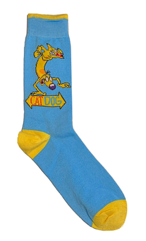 CATDOG Men’s Socks NICKELODEON - Novelty Socks for Less