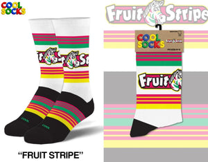FRUIT STRIPE GUM Men’s Socks COOL SOCKS Brand - Novelty Socks for Less