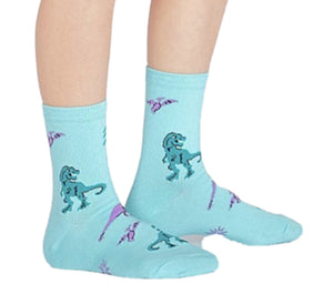 SOCK IT TO ME BRAND BOYS DINOSAUR CREW SOCKS - Novelty Socks for Less