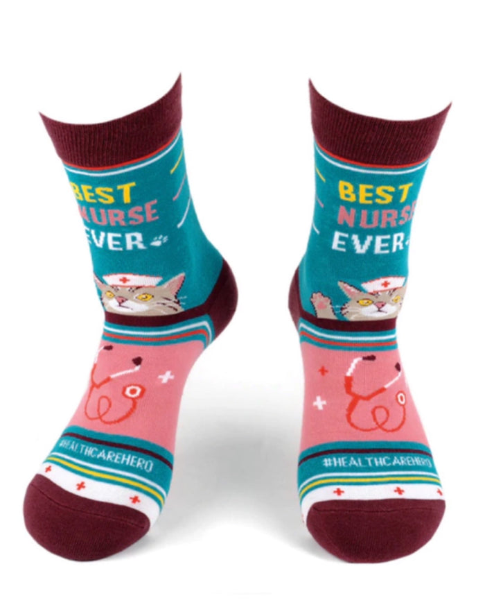 PARQUET Brand Ladies ‘BEST NURSE EVER’ With CAT ‘HEALTHCARE HERO’