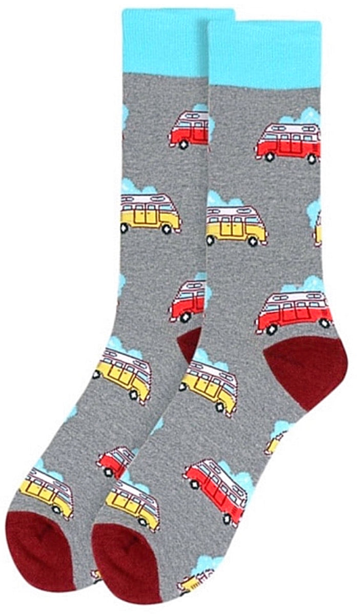 CAMPER VAN Men's Socks PARQUET BRAND
