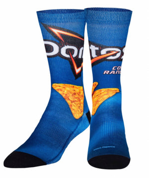 DORITOS COOL RANCH Men’s Socks ODD SOX Brand - Novelty Socks for Less