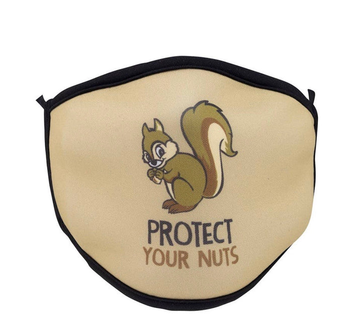 FUNATIC BRAND ADULT FACE MASK COVER ‘PROTECT YOUR NUTS’