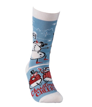 PRIMITIVES BY KATHY Unisex ‘CHRISTMAS CHEER’ Socks - Novelty Socks for Less