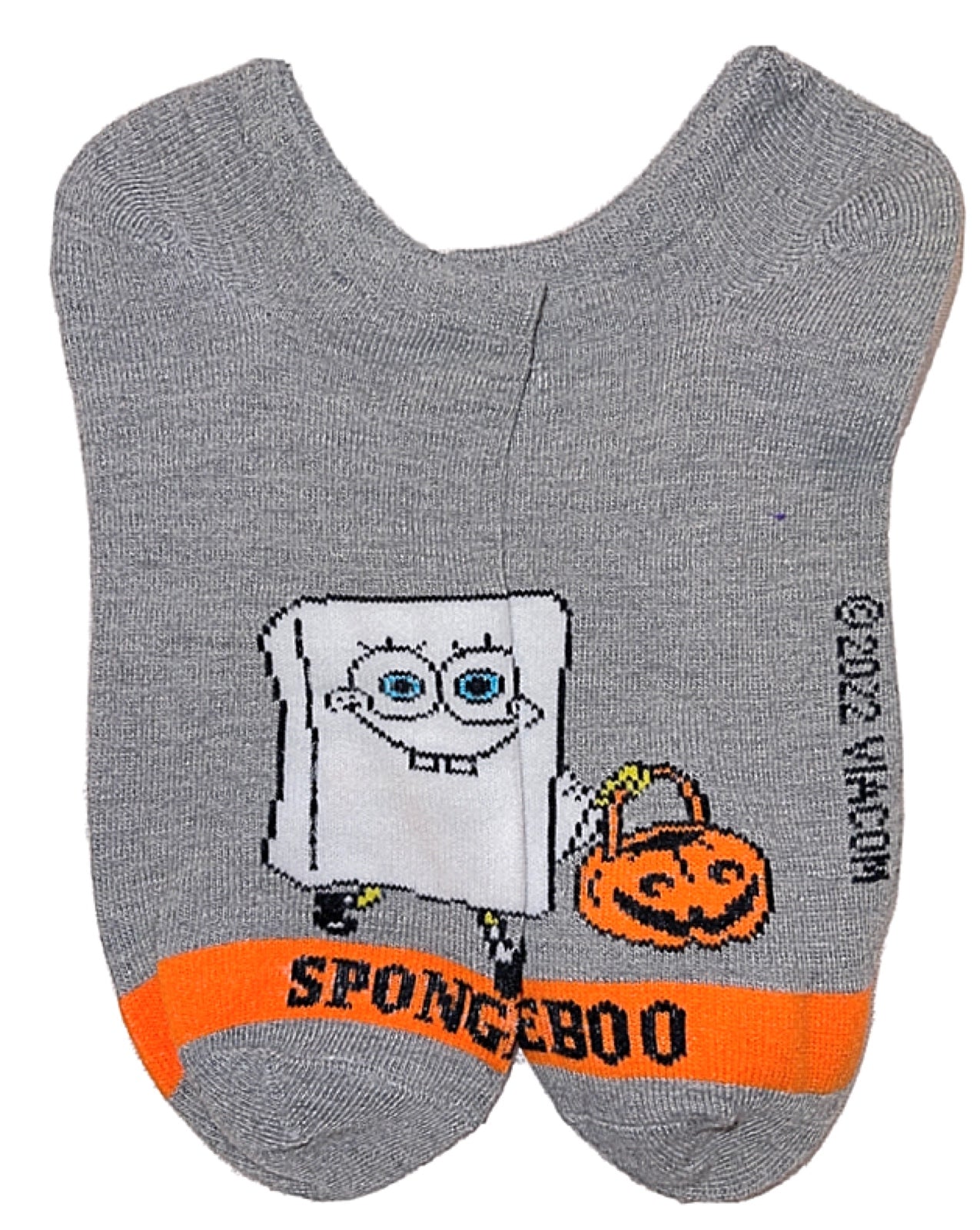 SpongeBob SquarePants Imagination Bob Light Weight Cotton Crew Socks