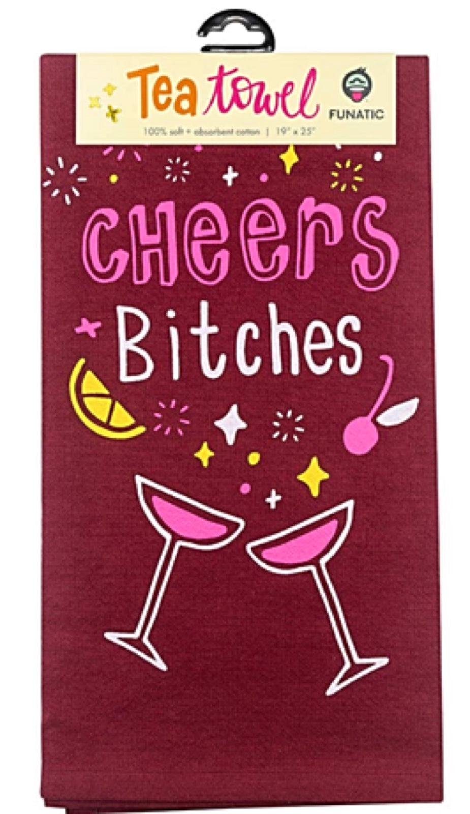 Merry Christmas, Bitches Funny Kitchen Towel