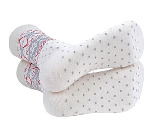 PARQUET Brand Men’s CHRISTMAS WINTER Pattern Socks - Novelty Socks for Less
