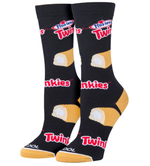 HOSTESS TWINKIES Ladies Socks COOL SOCKS BRAND - Novelty Socks for Less