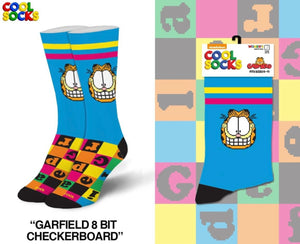 GARFIELD & ODIE Ladies Socks COOL SOCKS Brand - Novelty Socks for Less