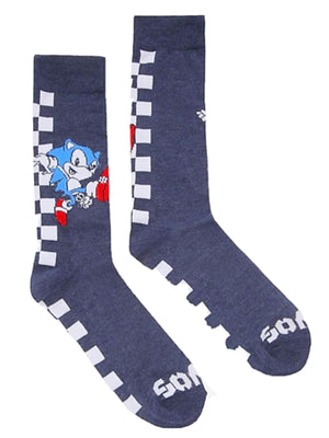 SONIC THE HEDGEHOG Men’s Socks - Novelty Socks for Less