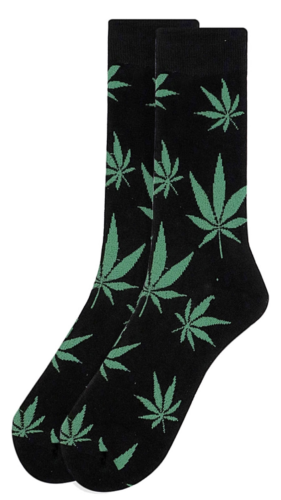 MARIJUANA POT LEAF WEED Men's Socks PARQUET BRAND (CHOOSE COLOR) Black WITH White LEAVES MARIJUANA POT LEAF WEED Men's Socks PARQUET BRAND (CHOOSE COLOR) Black WITH White LEAVES