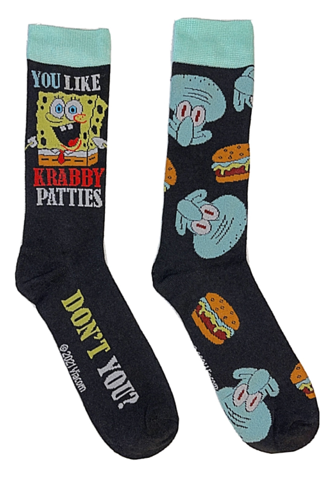 Nickelodeon™ SpongeBob SquarePants™ Cozy Socks - 2 Pack