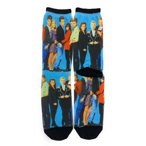 BEVERLY HILLS 90210 Ladies FULL CAST - Novelty Socks for Less