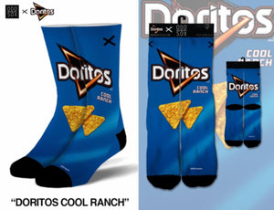 DORITOS COOL RANCH Men’s Socks ODD SOX Brand - Novelty Socks for Less