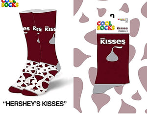 HERSHEY KISSES Ladies Socks COOL SOCKS Brand - Novelty Socks for Less