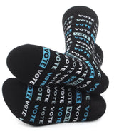 PARQUET BRAND Men’s VOTE Socks ELECTION DAY - Novelty Socks for Less
