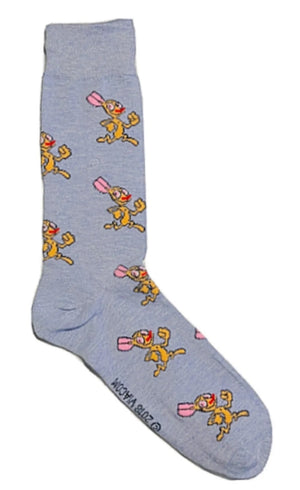 REN & STIMPY Mens Socks - Novelty Socks for Less