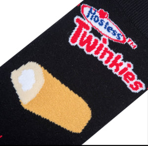 HOSTESS TWINKIES Ladies Socks COOL SOCKS BRAND - Novelty Socks for Less