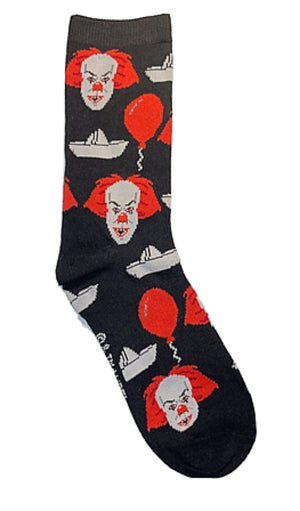 IT THE MOVIE Ladies HALLOWEEN Socks PENNYWISE - Novelty Socks for Less