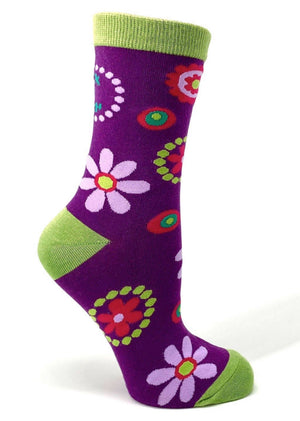 FABDAZ Brand Ladies BACK OFF BITCH Socks - Novelty Socks for Less