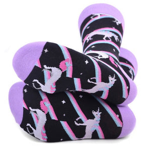 PARQUET BRAND Mens UNICORN Socks - Novelty Socks for Less