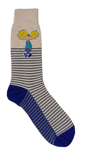HEY ARNOLD Men’s Socks Nickelodeon - Novelty Socks for Less