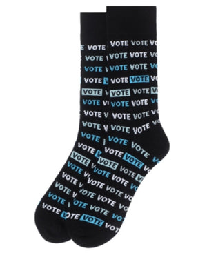 PARQUET BRAND Men’s VOTE Socks ELECTION DAY - Novelty Socks for Less