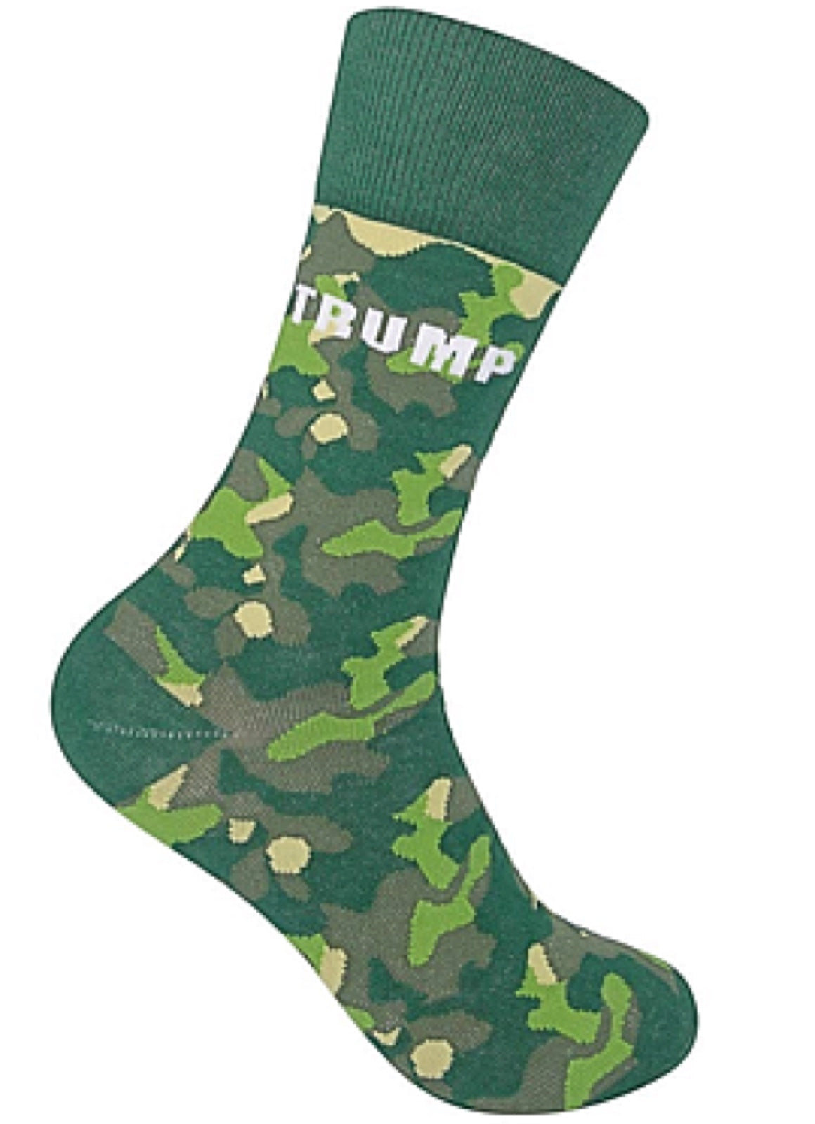 FUNATIC BRAND UNISEX TRUMP CAMOUFLAGE SOCKS - Novelty Socks for Less
