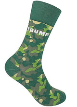 FUNATIC BRAND UNISEX TRUMP CAMOUFLAGE SOCKS - Novelty Socks for Less