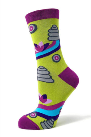 FABDAZ Brand Ladies ZEN AS FUCK Socks - Novelty Socks for Less
