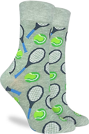 GOOD LUCK SOCK Brand Ladies TENNIS Socks - Novelty Socks for Less