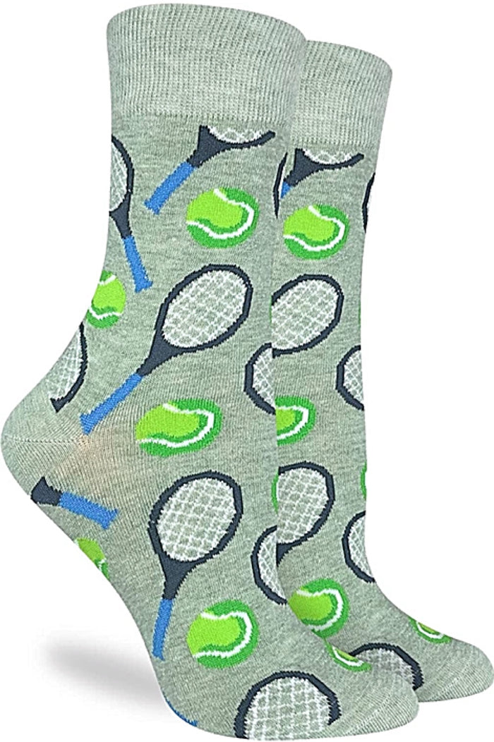 GOOD LUCK SOCK Brand Ladies TENNIS Socks