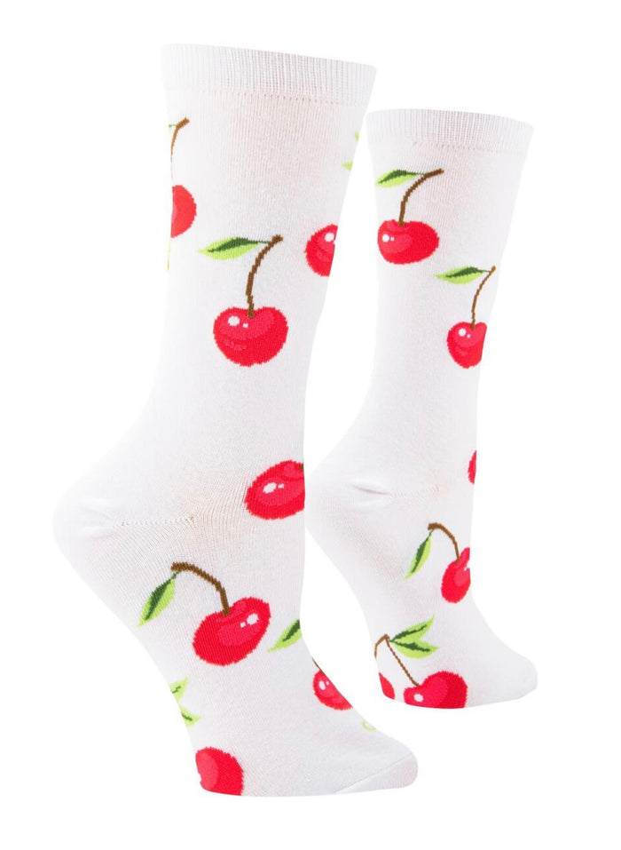 COOL SOCKS Brand Ladies CHERRY Socks ‘CHERRY ON TOP’