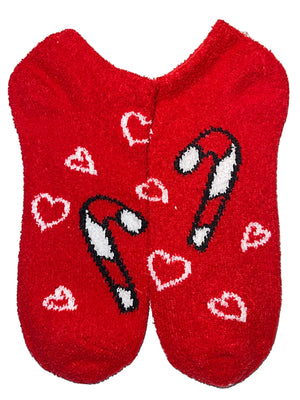 ELF The Movie Ladies 3 Pair Of CHRISTMAS Cushion No Show Socks - Novelty Socks for Less