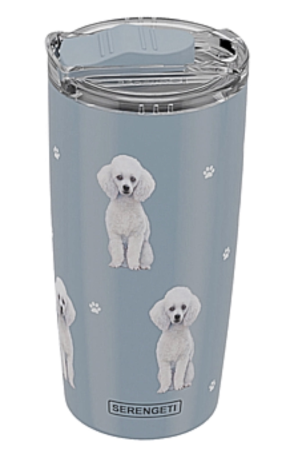 Poodle Dog Serengeti 40 oz. Stainless Steel Ultimate Hot & Cold Tumbler