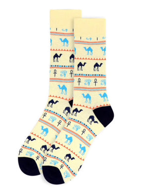 Parquet Brand Men’s EGYPTIAN Socks - Novelty Socks for Less