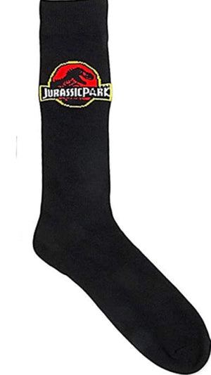 JURASSIC WORLD Men’s Socks JURASSIC PARK LOGO - Novelty Socks for Less