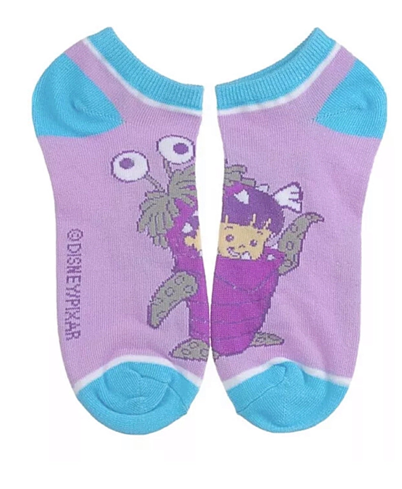monsters inc stocking Disney Monsters Inc. 5 Pair Ankle Socks
