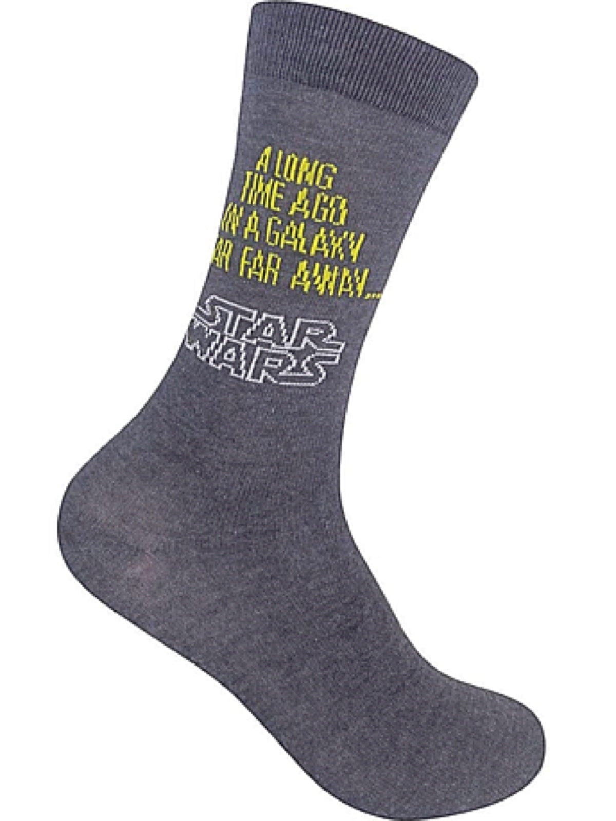Star Wars Glow in Dark Crew Socks