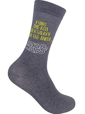 STAR WARS Men’s GLOW IN THE DARK Socks - Novelty Socks for Less