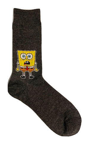 SPONGEBOB SQUAREPANTS Men’s Socks - Novelty Socks for Less