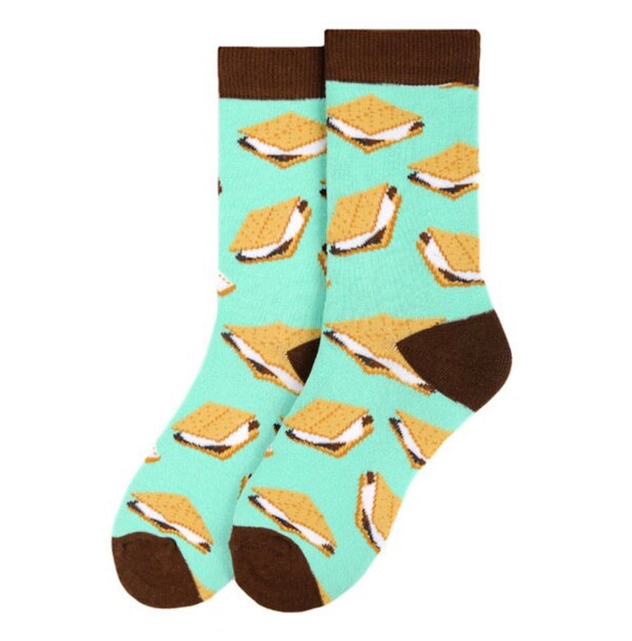 PARQUET BRAND Ladies SMORES Socks