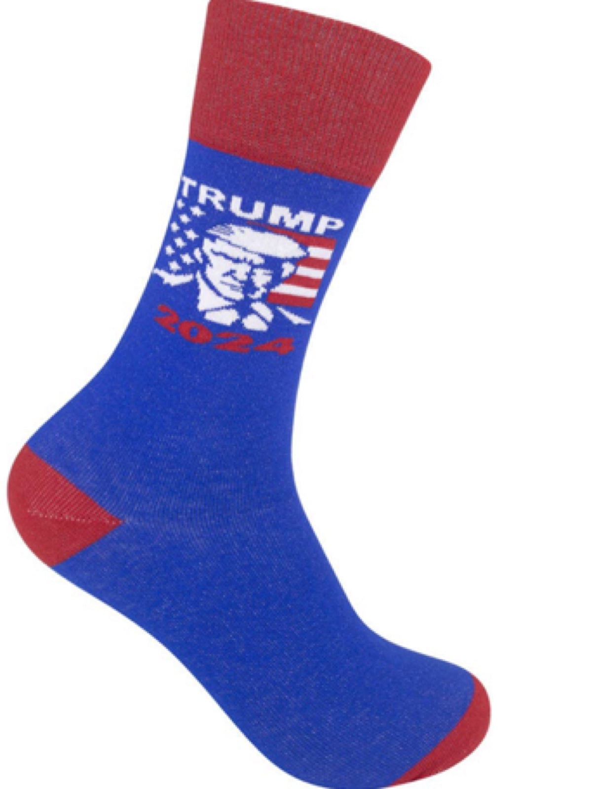 FUNATIC BRAND UNISEX TRUMP 2024 SOCKS - Novelty Socks for Less