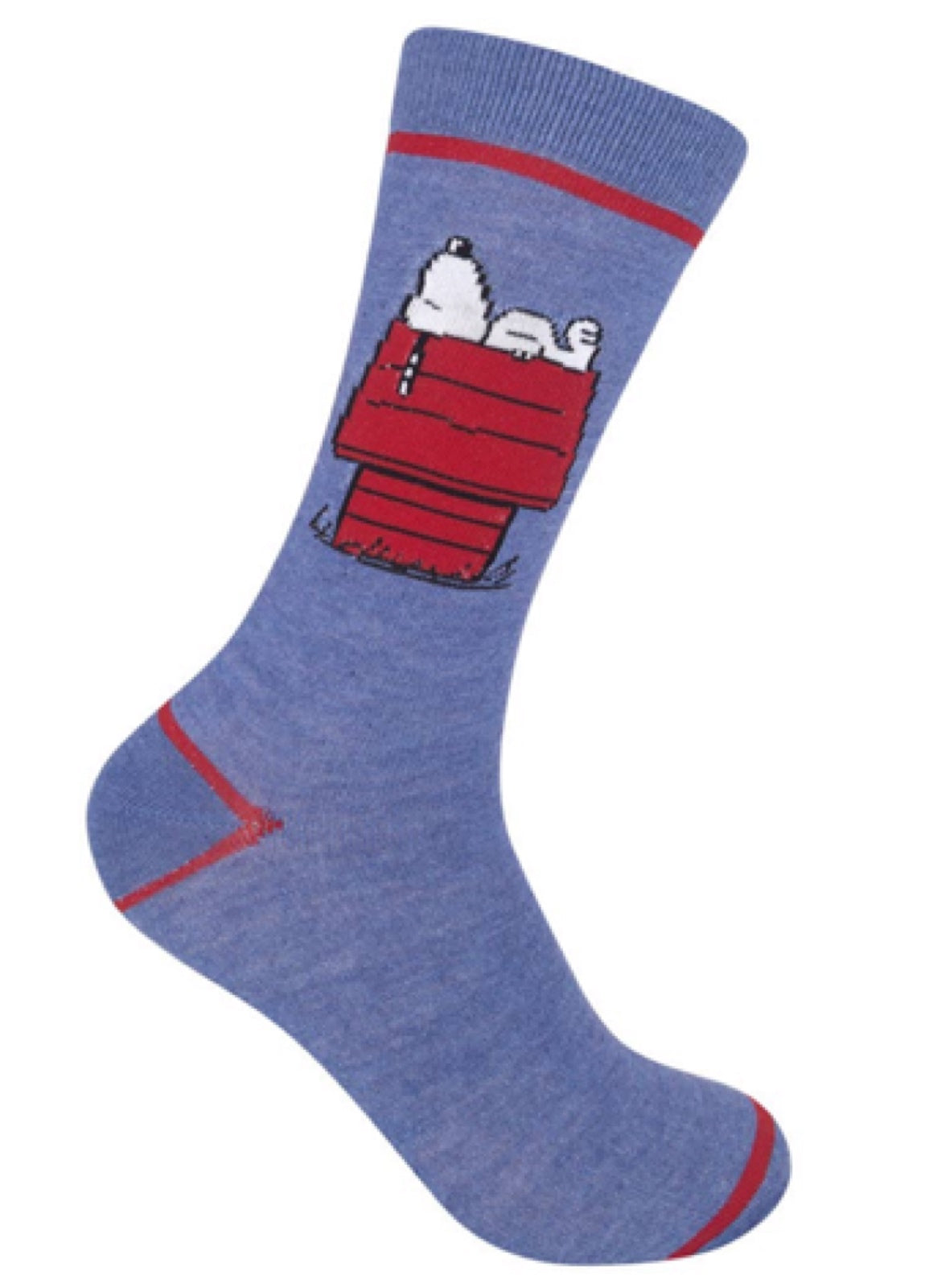 PEANUTS Men’s SNOOPY & DOG HOUSE Socks - Novelty Socks for Less