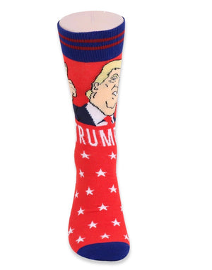 PARQUET BRAND TRUMP Mens Socks - Novelty Socks for Less